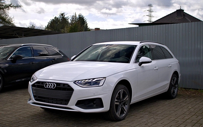 Audi A4 cena 165937 przebieg: 1, rok produkcji 2024 z Dąbrowa Tarnowska małe 254